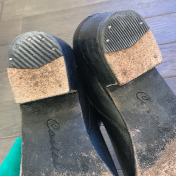 Cartel Leather Ankle Slip On Booties - Picture 11 of 13